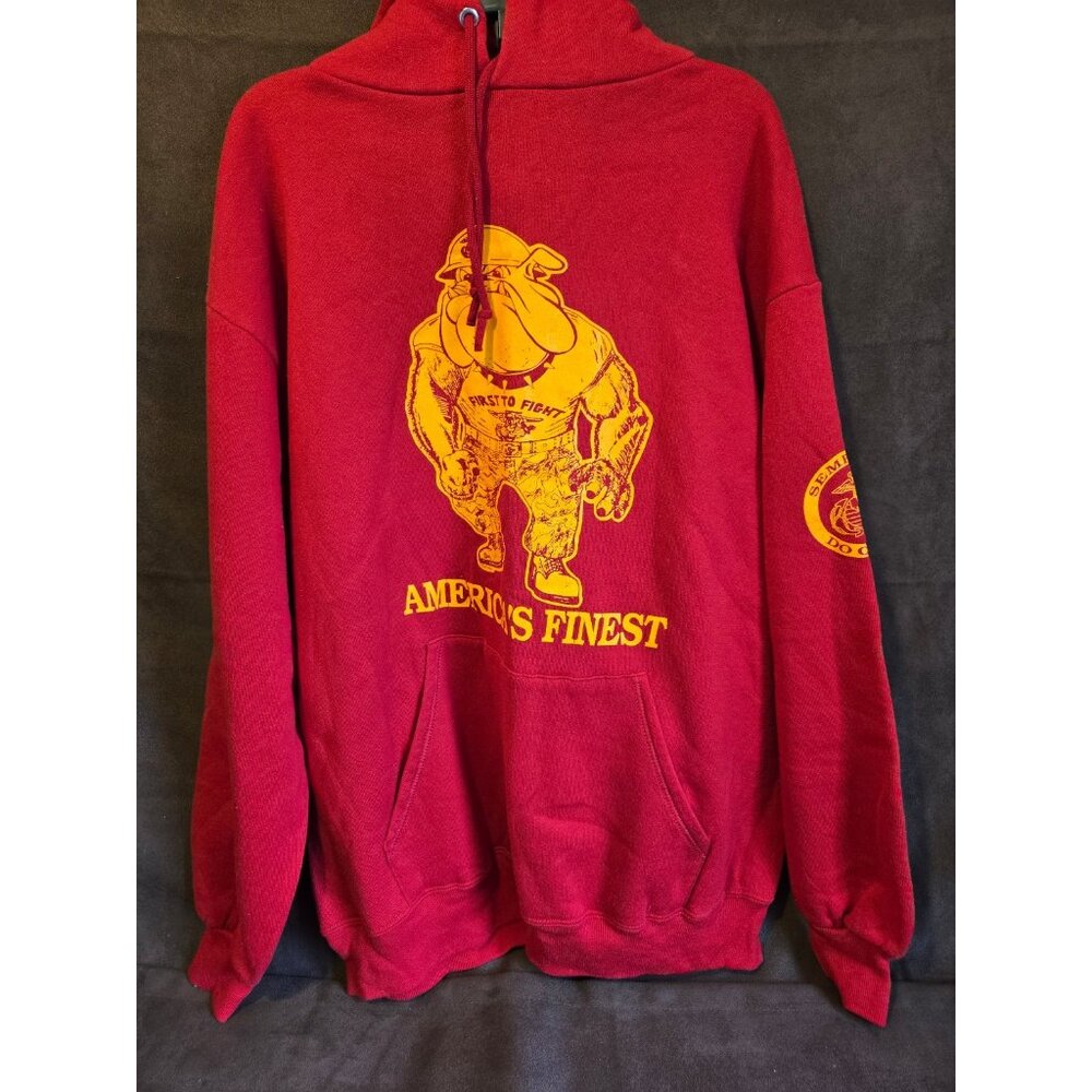 US Marines Hoodie XL